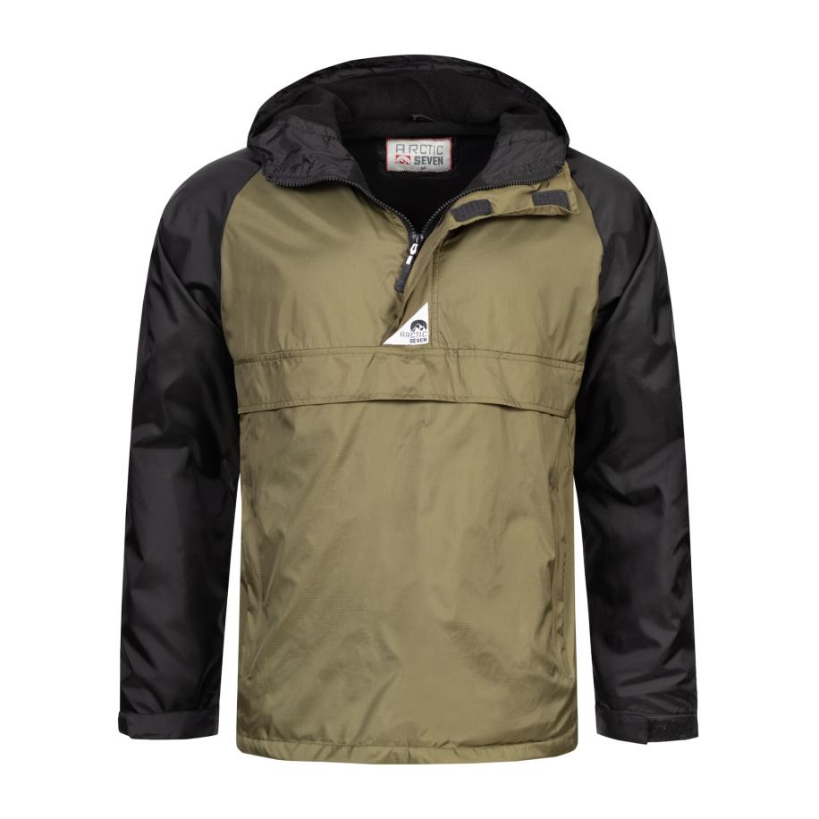 Arctic Seven Arctic Seven Functionele jas olijfgroen / zwart -