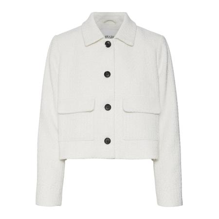 Aware Tussenjas AWNaoko lichtgrijs