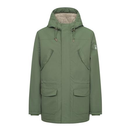 Derbe Derbe Winterparka Festholm groen