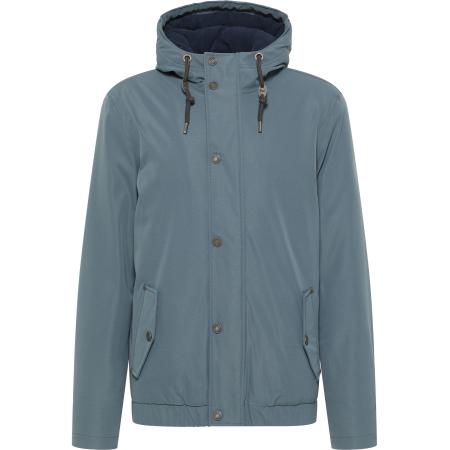 MO MO Functionele jas duifblauw