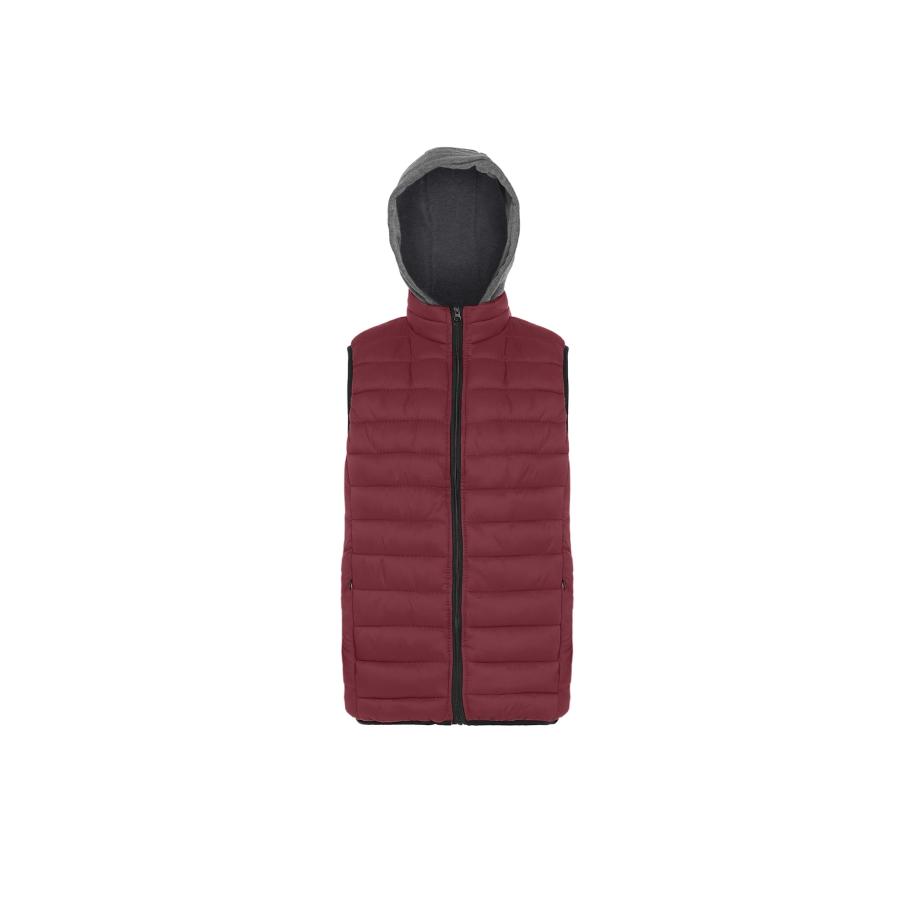 Flyweight Flyweight Bodywarmer donkerrood -