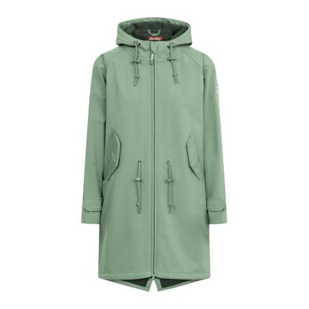 Derbe Derbe Functionele jas Island Friese lichtgroen