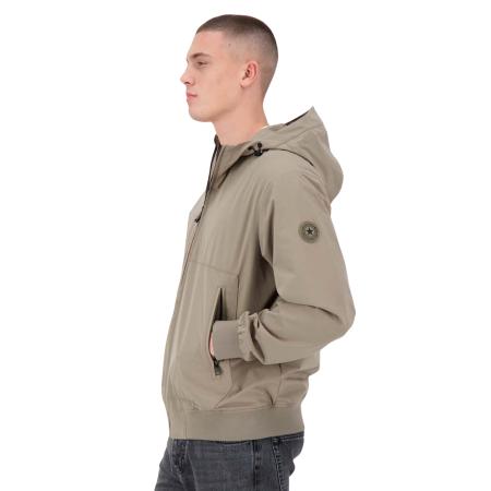 Airforce Four-Way Stretch Zomerjas met Capuchon