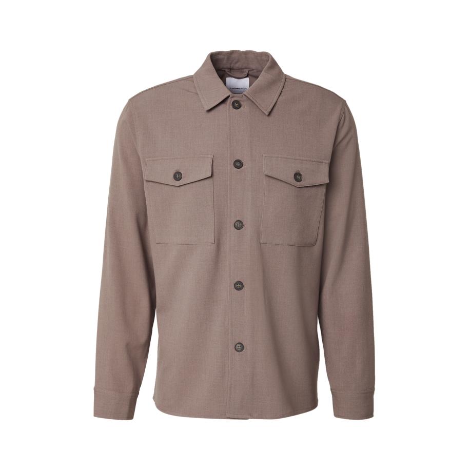 Lindbergh Lindbergh Tussenjas Superflex donkerbeige -