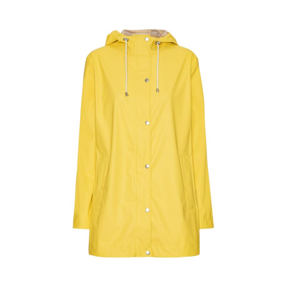 Ilse Jacobsen ILSE JACOBSEN Functionele jas RAIN228FR lichtgeel -