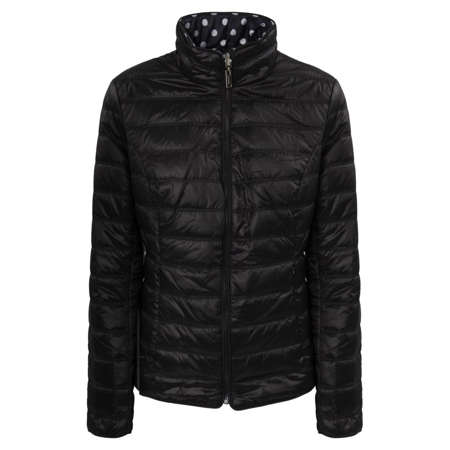 Influencer Influencer Tussenjas zwart -