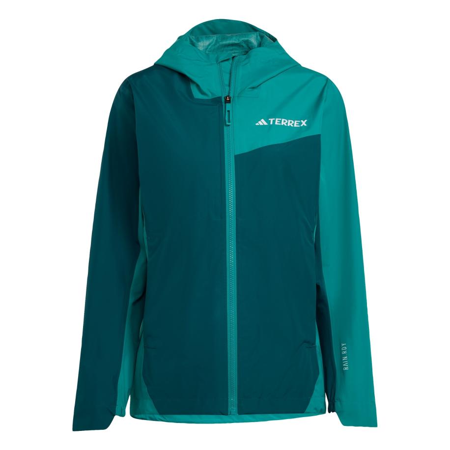 Adidas ADIDAS TERREX Outdoorjas Terrex Multi 2.5L Rain.Rdy smaragd / spar / wit -