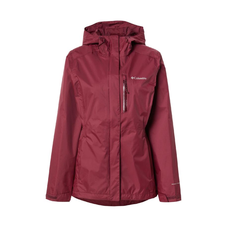 Columbia COLUMBIA Outdoorjas Pouring Adventure cranberry / wit -