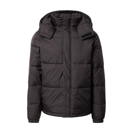 Solid !Solid Winterjas zwart