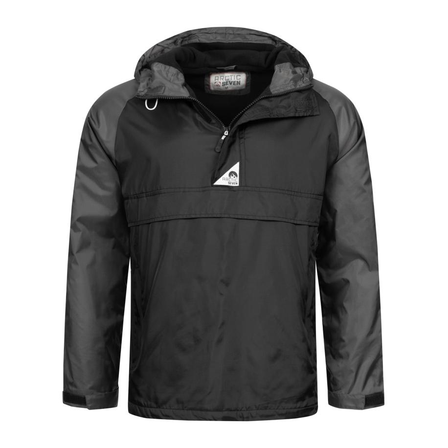 Arctic Seven Arctic Seven Functionele jas donkergrijs / zwart -