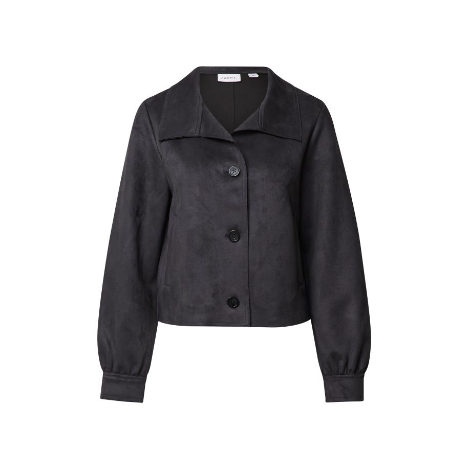 Comma COMMA Tussenjas zwart -