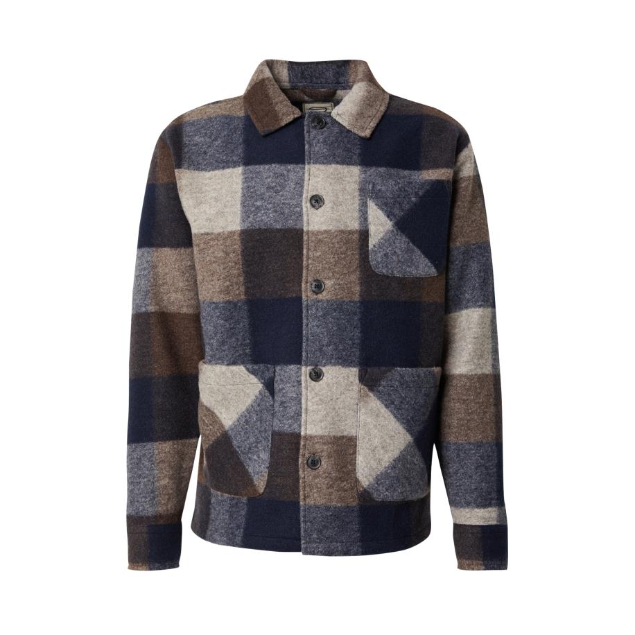 Key Largo Key Largo Tussenjas Locarno beige gemêleerd / donkerblauw / bruin -