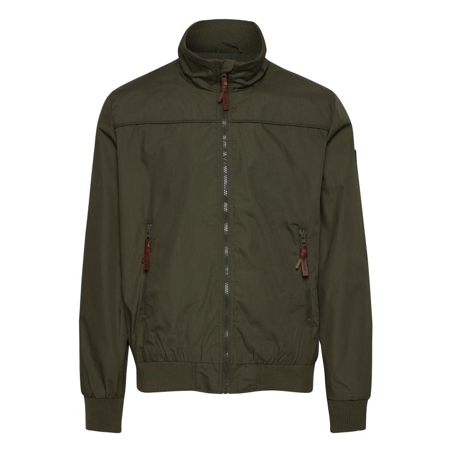 INDICODE JEANS INDICODE JEANS Tussenjas Kloppo olijfgroen -