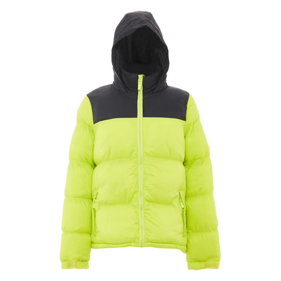 MyMo ATHLSR myMo ATHLSR Winterjas limoen / zwart -