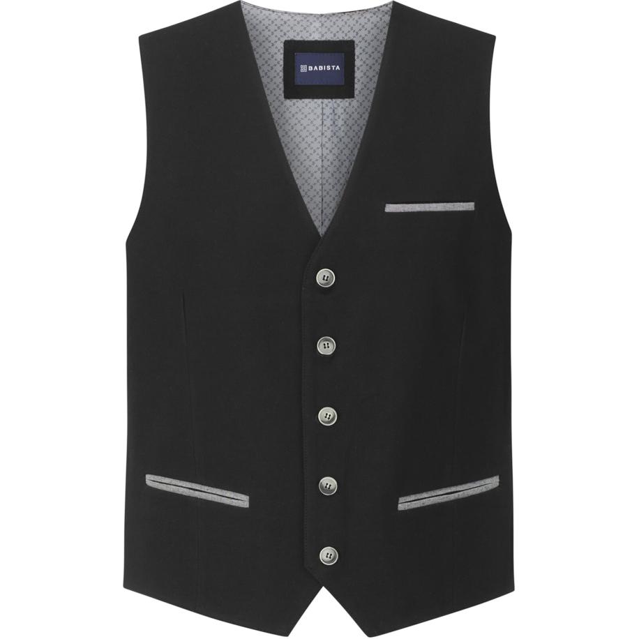 BABISTA BABISTA Bodywarmer Mastorini zwart -