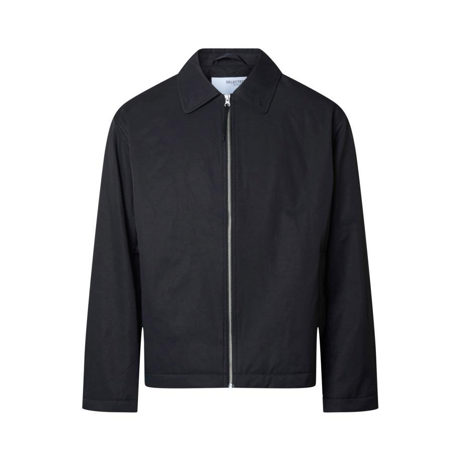 Selected SELECTED Tussenjas SLHCEDRIC zwart -