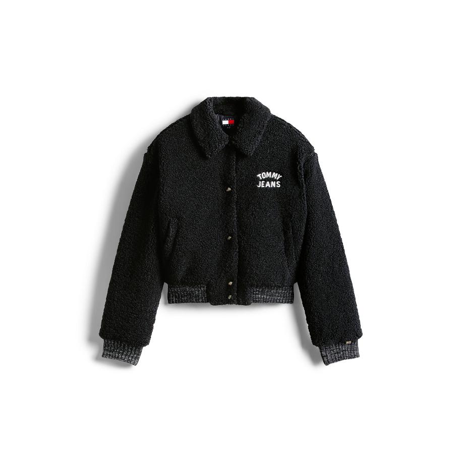 Tommy Jeans Tommy Jeans Tussenjas zwart / wit -