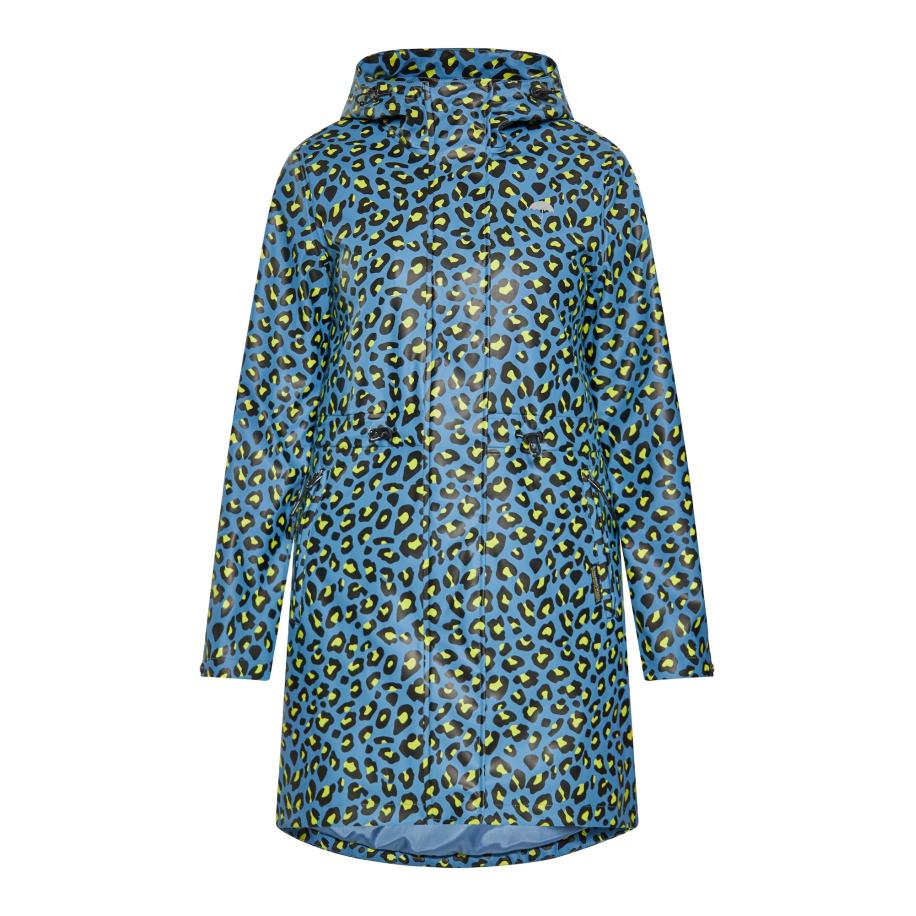 Schmuddelwedda Schmuddelwedda Functionele jas blauw / geel / zwart -