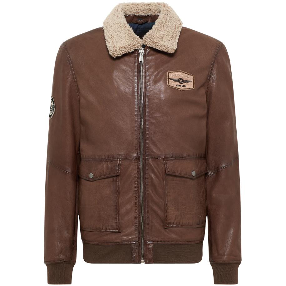 Mustang MUSTANG Tussenjas bruin -