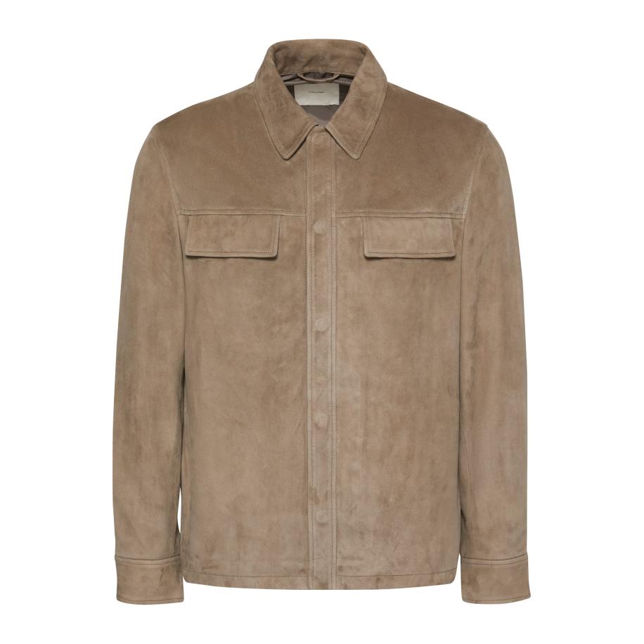 Calvin Klein Calvin Klein Tussenjas taupe -