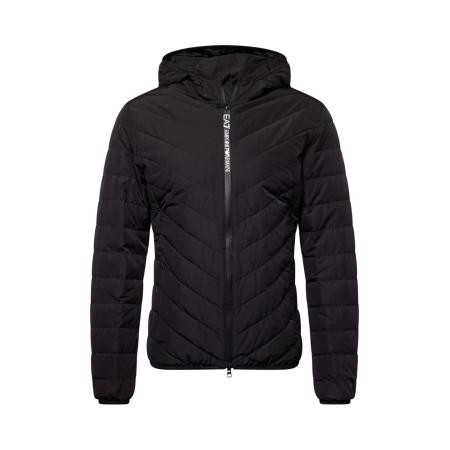 Emporio Armani EA7 Emporio Armani Tussenjas zwart / wit