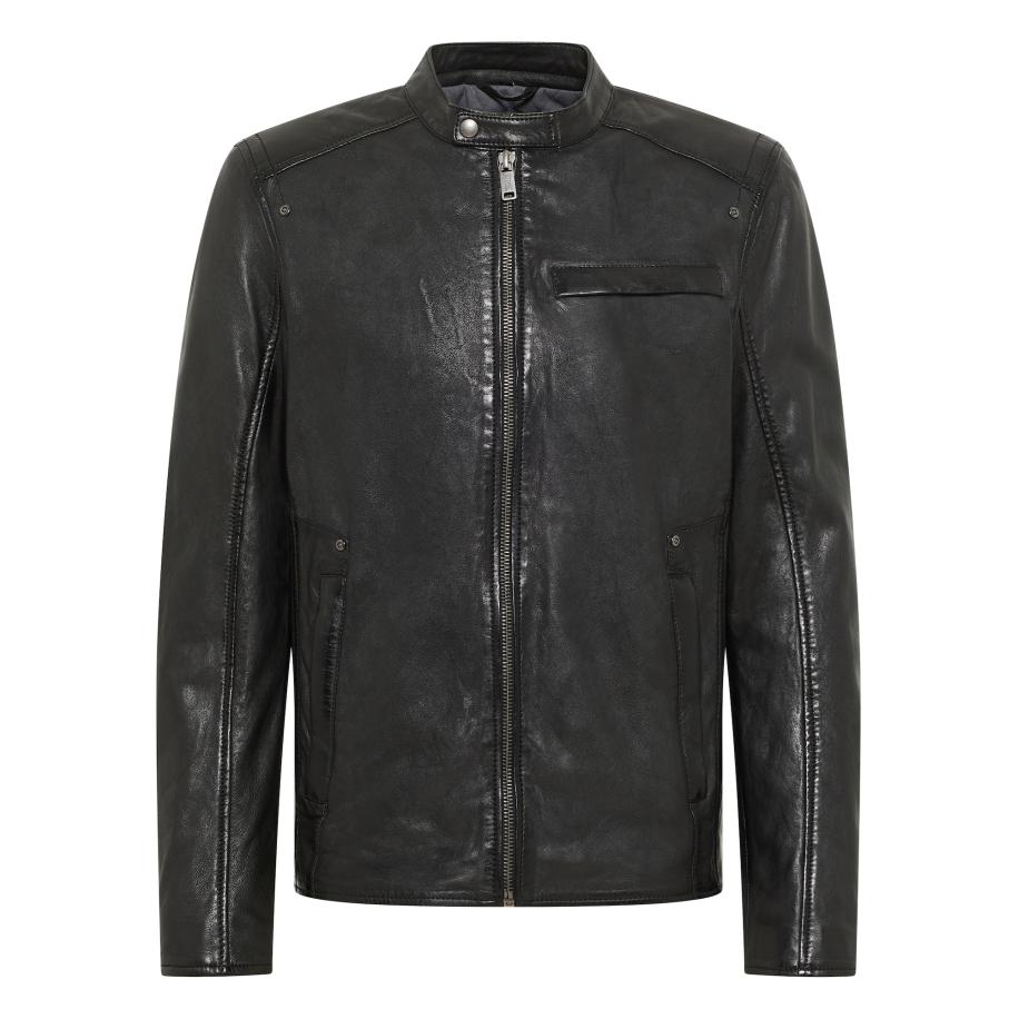 Mustang MUSTANG Tussenjas zwart -