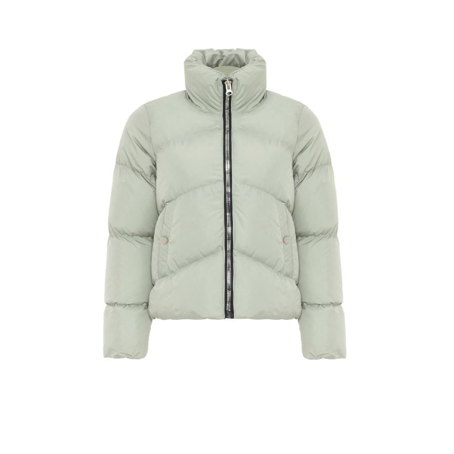 Jimmy Sanders Jimmy Sanders Winterjas mintgroen -