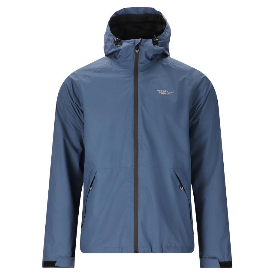 Weather Report Weather Report Functionele jas Gust blauw -