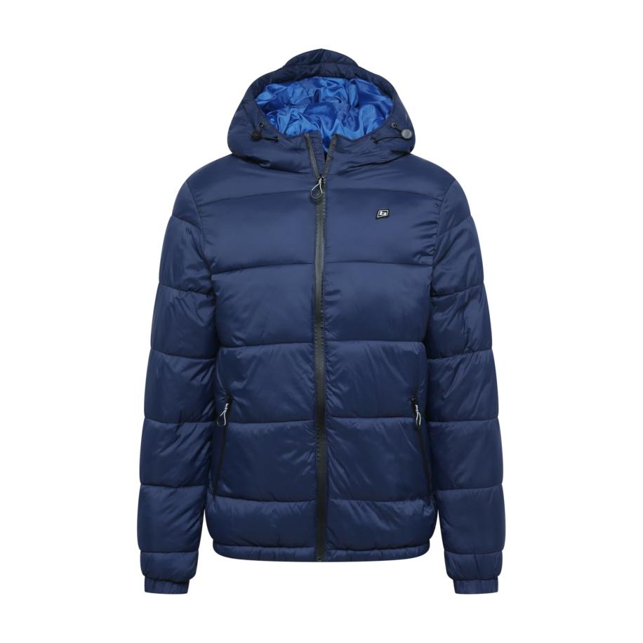 BLEND Winterjas enziaan Blauw