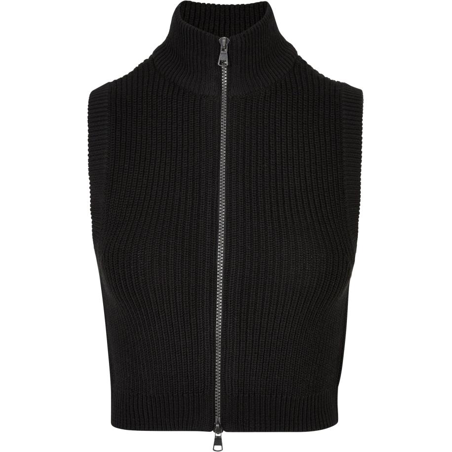 Urban Classics Urban Classics Bodywarmer zwart -
