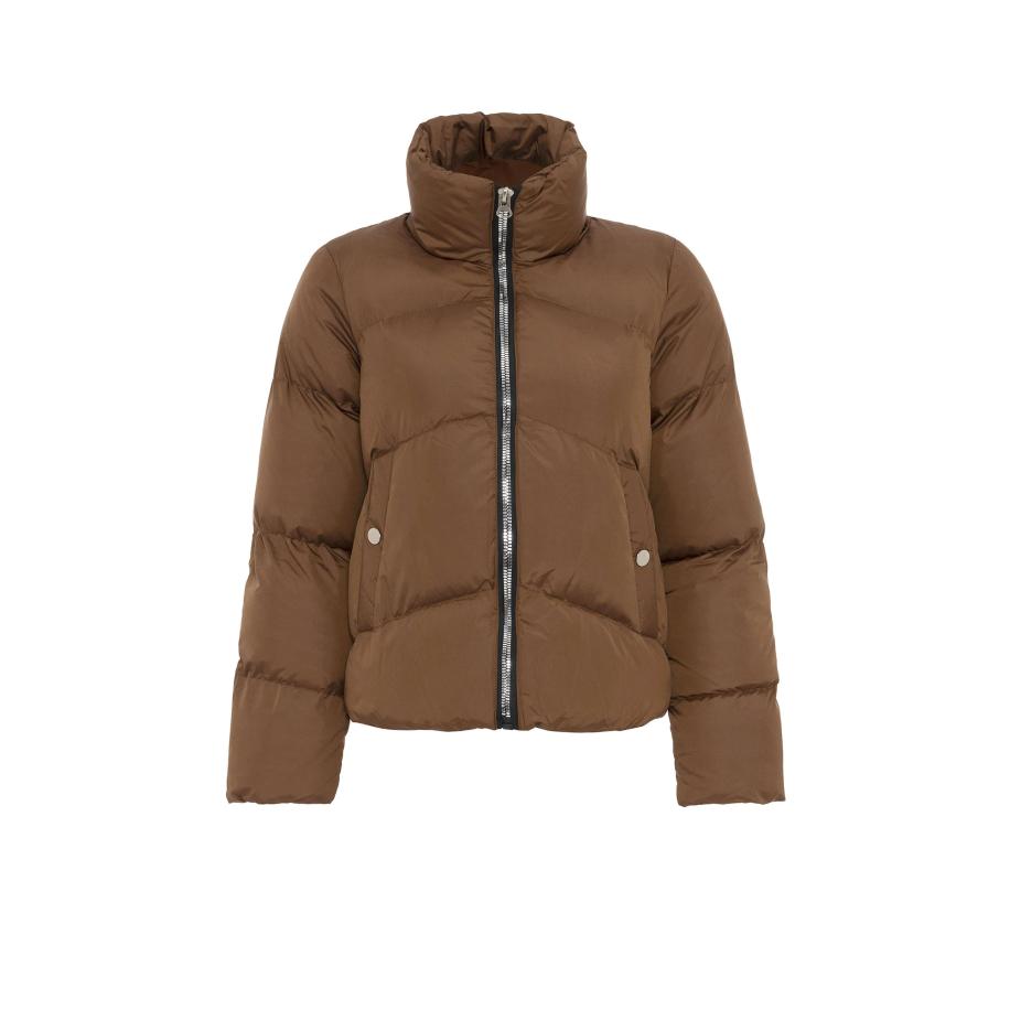 Jimmy Sanders Jimmy Sanders Winterjas bruin -