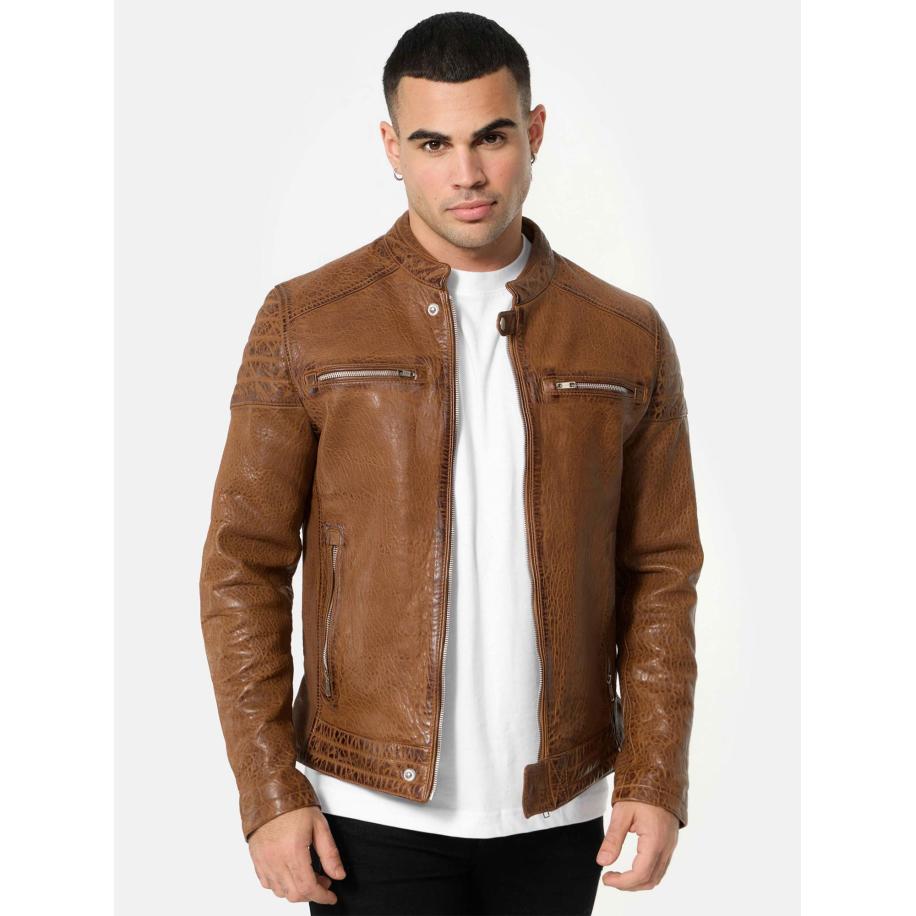 Tazzio Tussenjas A803 cognac Bruin