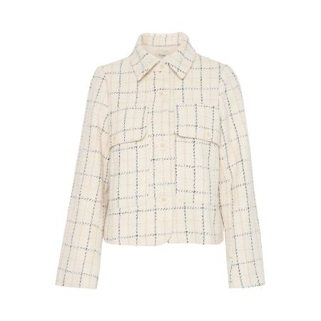 Fransa Fransa Tussenjas FRCHANI JA 1 beige / blauw