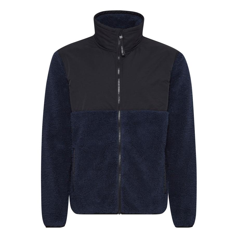 11 Project 11 Project Tussenjas Pijke donkerblauw / zwart -