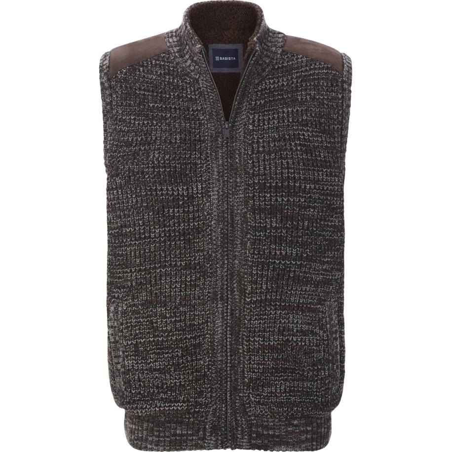 BABISTA BABISTA Bodywarmer Maialessi donkerbruin -