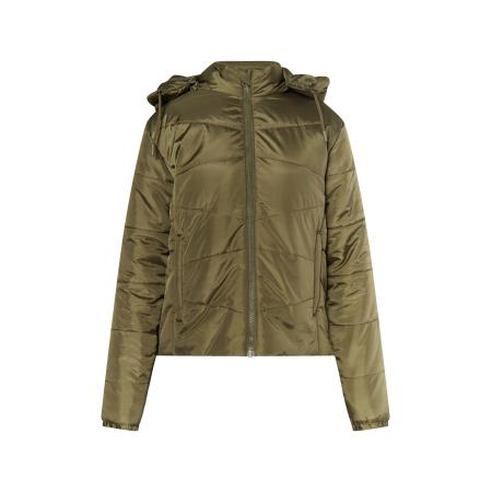 MYMO MYMO Tussenjas donkergroen