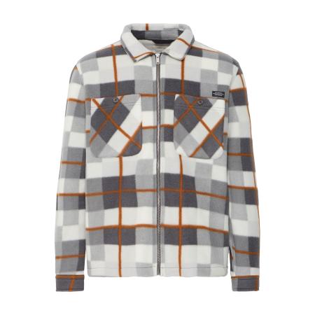 Blend BLEND Tussenjas bruin / grijs / donkergrijs / wolwit