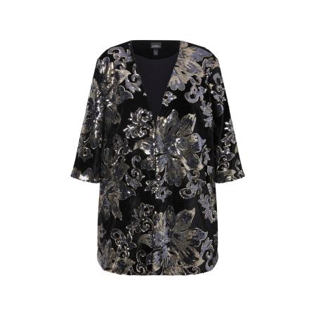 Ulla Popken Ulla Popken Tussenjas zwart