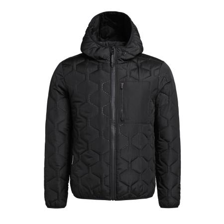 Khujo khujo Tussenjas True zwart