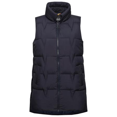 Ulla Popken Ulla Popken Bodywarmer nachtblauw