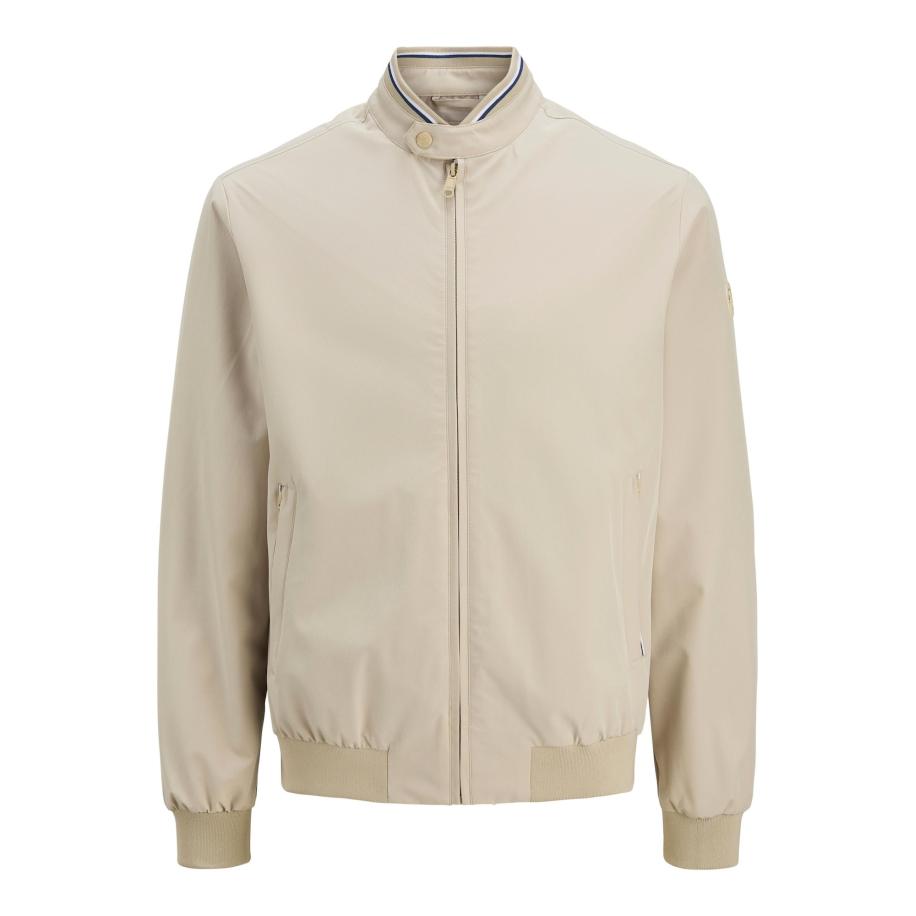 Jack & Jones JACK & JONES Tussenjas ecru -