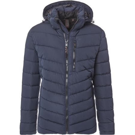 Casa Moda Jas Hooded Puffer Navy