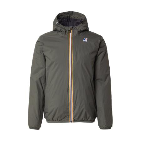 K-Way Tussenjas LE VRAI 4.0 CLAUDE donkergroen