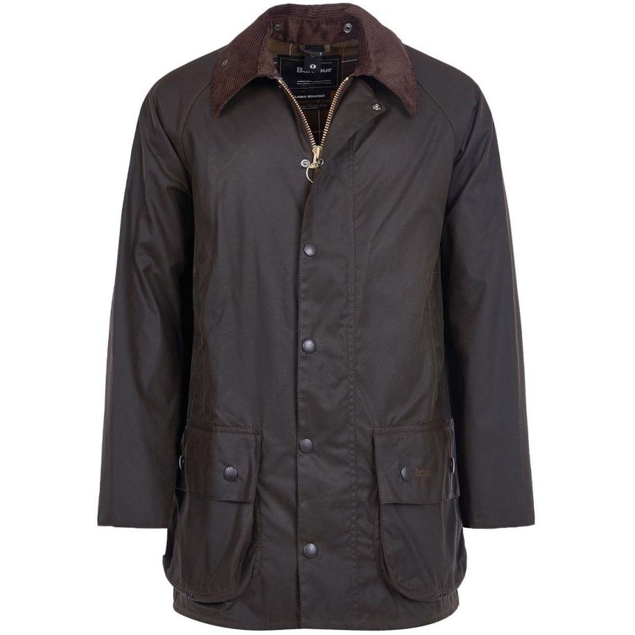 Waxcoat Barbour Beaufort Classic Groen
