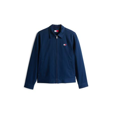 Tommy Jeans Tommy Jeans Tussenjas navy / bloedrood / wit