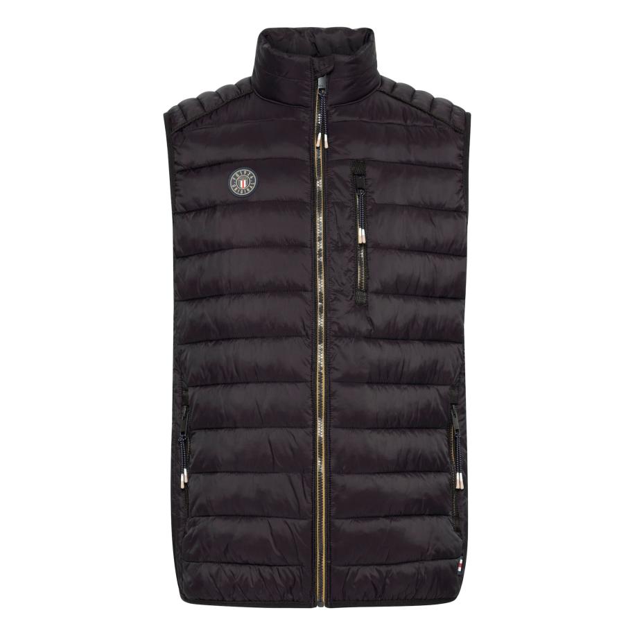 FQ1924 FQ1924 Bodywarmer VINNCENT zwart -