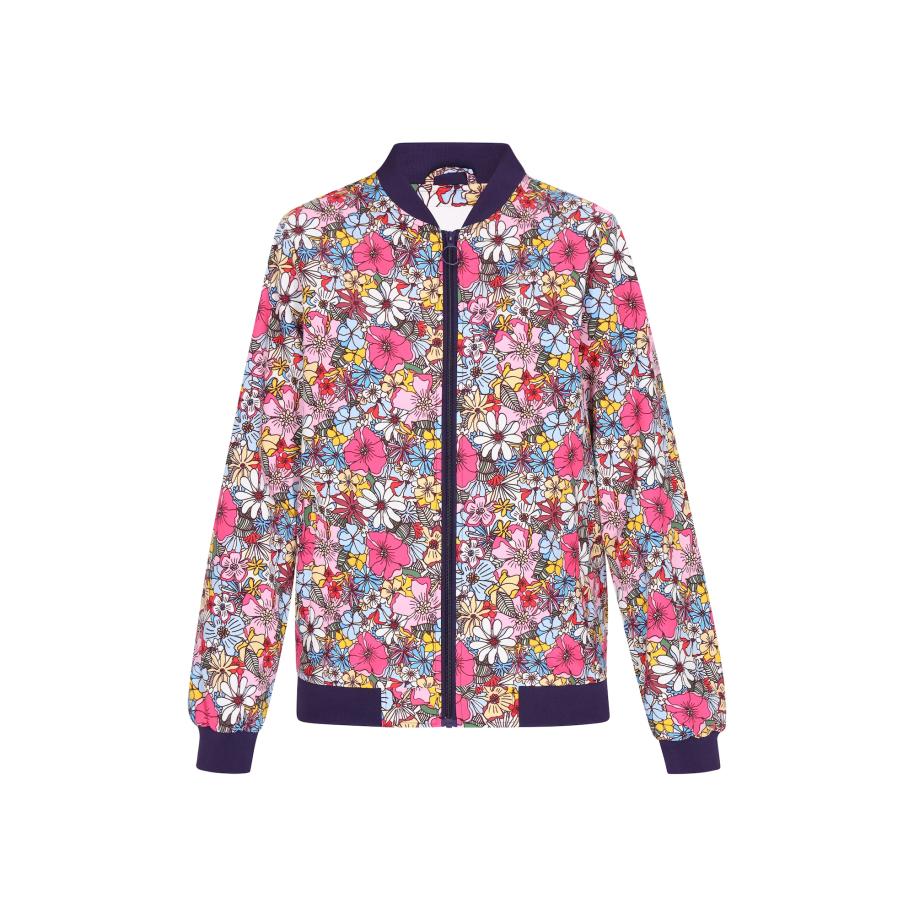 MYMO Tussenjas indigo / lichtblauw / rosa / lichtroze Multicolor