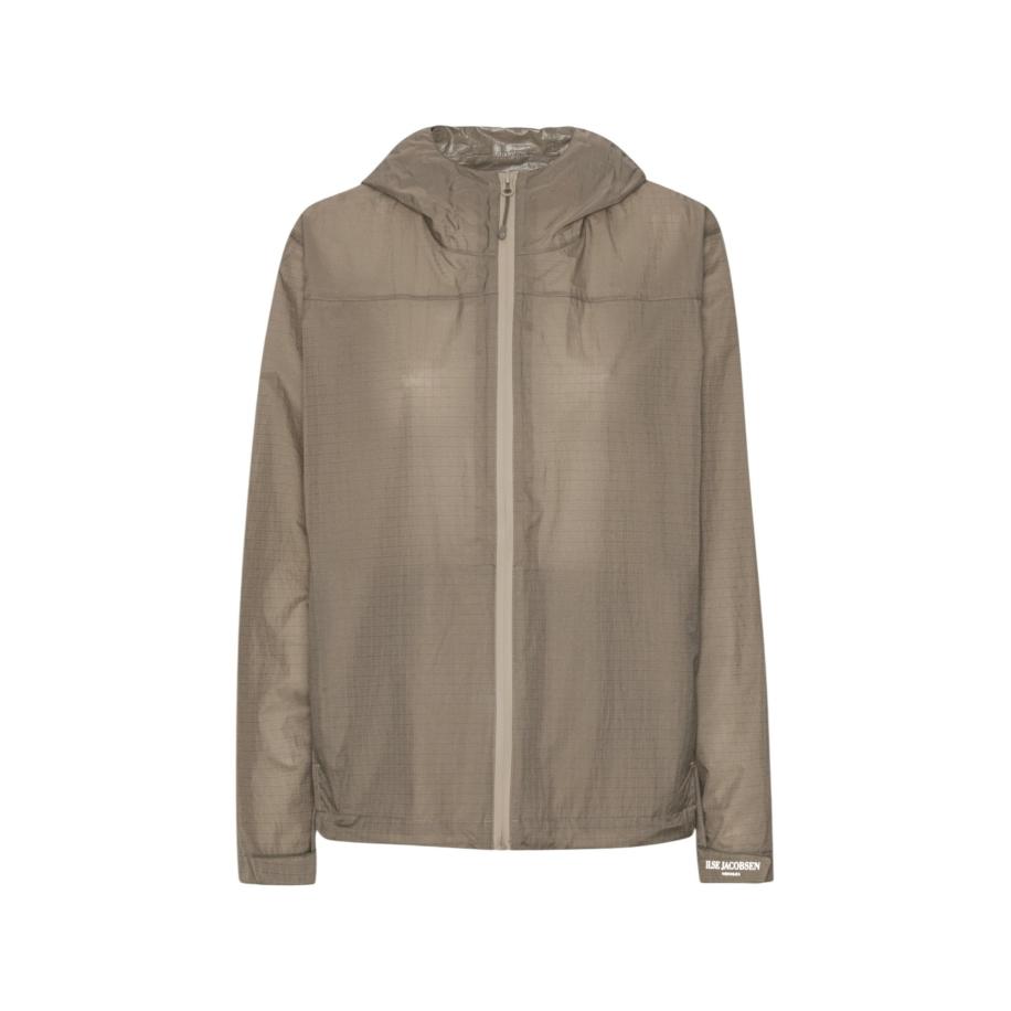 Ilse Jacobsen ILSE JACOBSEN Functionele jas Lightrain donkerbeige -
