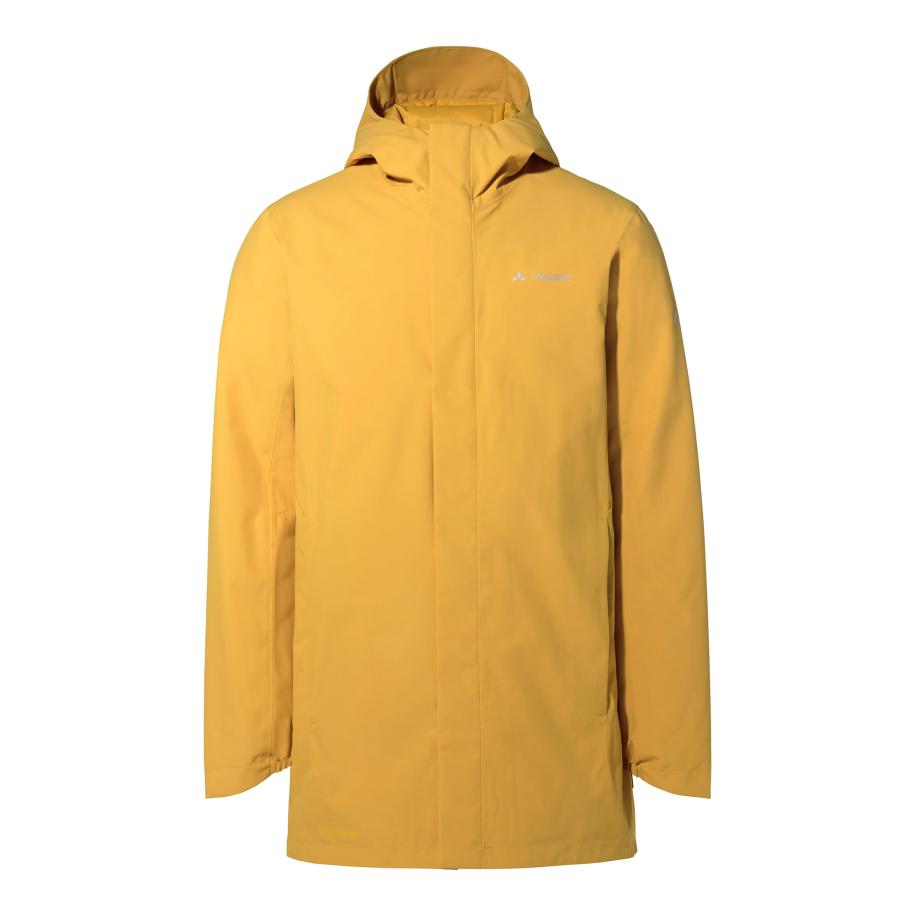 Vaude VAUDE Outdoorjas Cyclist geel -