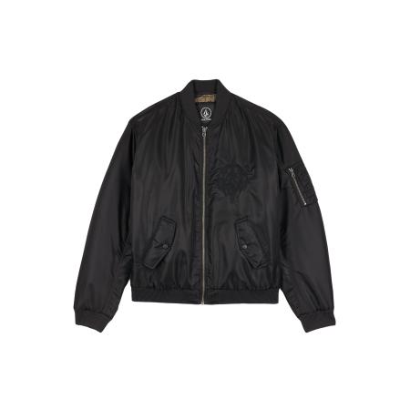 Volcom Volcom Tussenjas SKULLARSTONE zwart